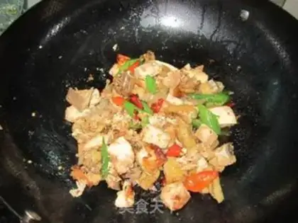 Make Tofu chicken step 8