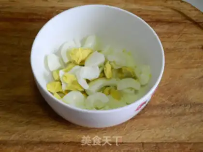Make Rice eggs step 1