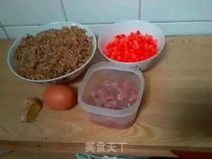Make "Sale" in shrimp wheat step 0