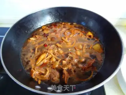 Make Tea mushroom swan step 10