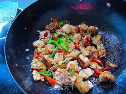 Make Tofu chicken step 9