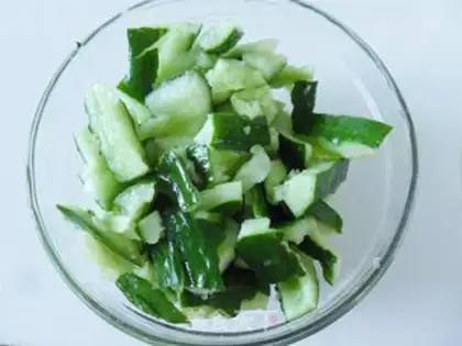 Make Shoot the cucumber step 5