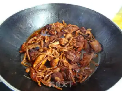 Make Tea mushroom swan step 11