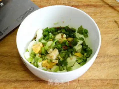 Make Rice eggs step 4