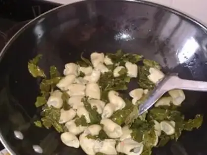 Make Tea intestines step 6