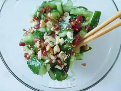 Make Shoot the cucumber step 7