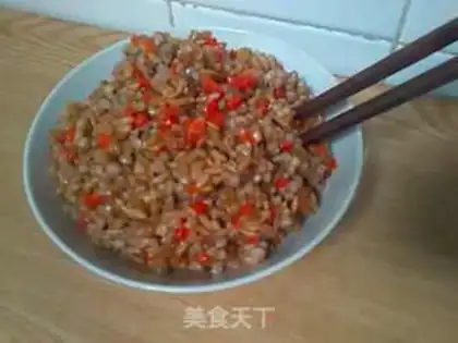 Make "Sale" in shrimp wheat step 3