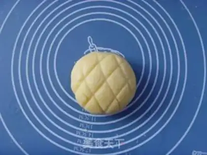 Make Pineapple bun step 13
