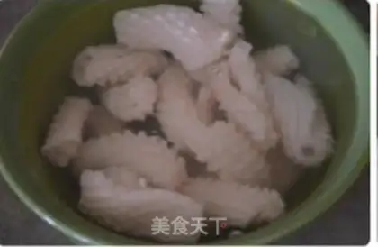 Make Pepper squid step 0