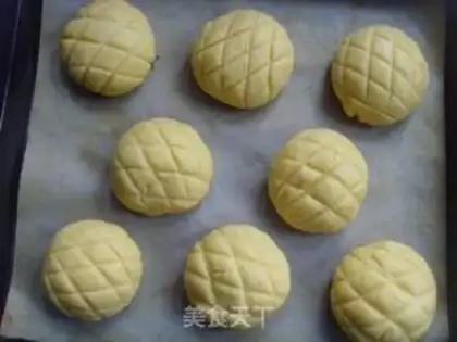 Make Pineapple bun step 14