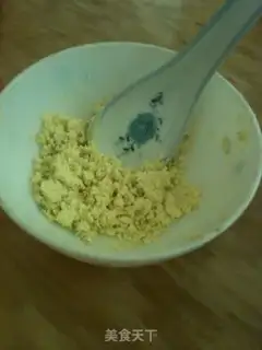 Make Souffle egg cookies step 1