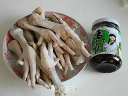 Make Frozen claws with mushroom sauce step 0