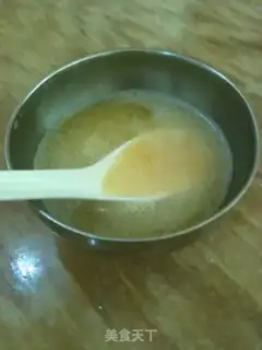 Make Souffle egg cookies step 2