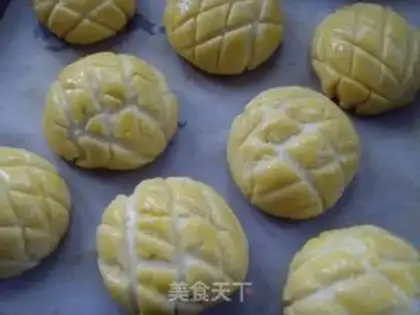 Make Pineapple bun step 15