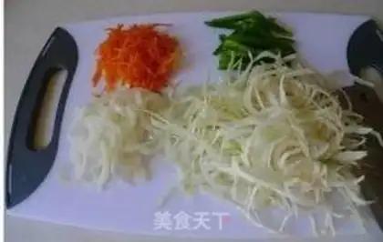 Make Sodium noodles step 1