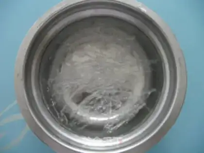 Make Milk mango pudding step 0