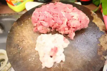 Make Meatballs step 1
