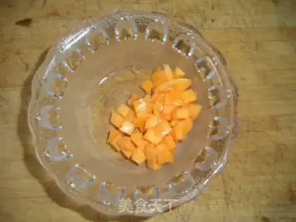 Make Milk mango pudding step 2