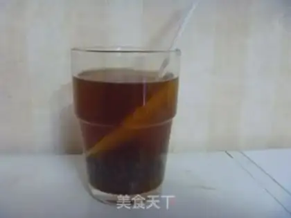 Make Green tea jelly step 2