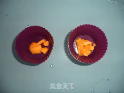 Make Milk mango pudding step 3