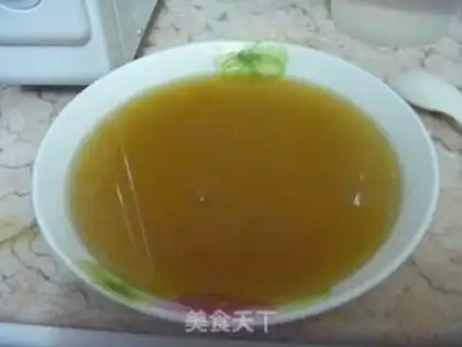 Make Green tea jelly step 3