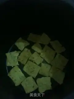 Make Souffle egg cookies step 6