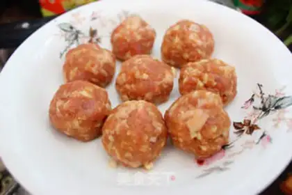 Make Meatballs step 4