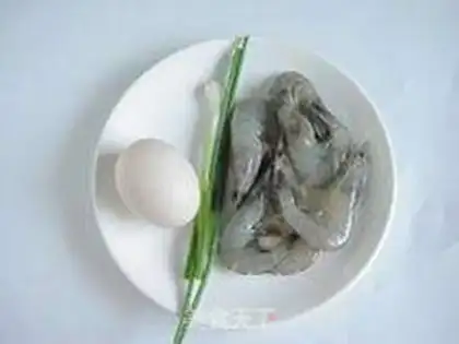 Make Shrimp eggs step 0
