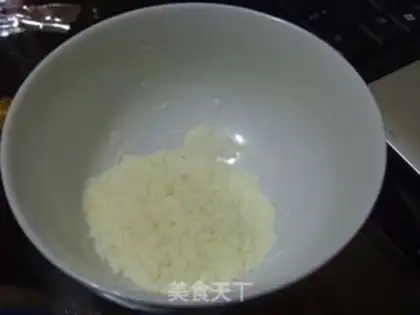 Make Green tea jelly step 5