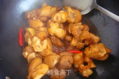 Make Soybean pig hoof step 5