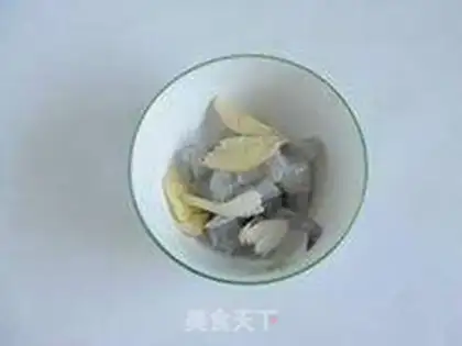 Make Shrimp eggs step 1