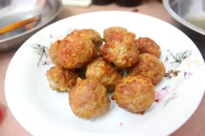 Make Meatballs step 6