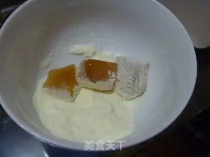 Make Green tea jelly step 6