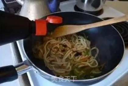 Make Sodium noodles step 7