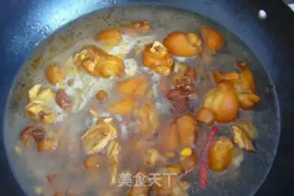 Make Soybean pig hoof step 7