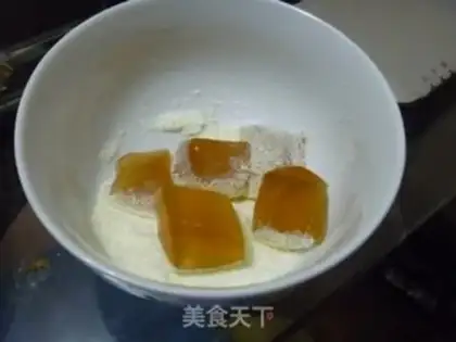 Make Green tea jelly step 7