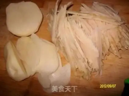 Make Spuded potatoes step 0