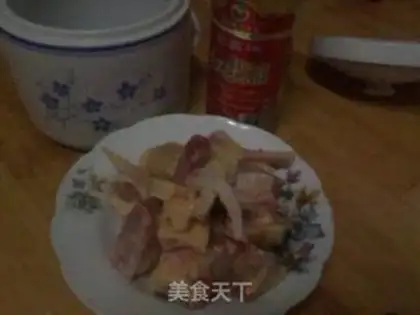 Make Chicken stew step 1