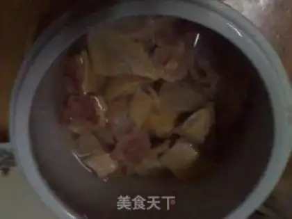 Make Chicken stew step 2