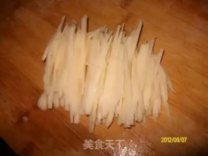 Make Spuded potatoes step 1