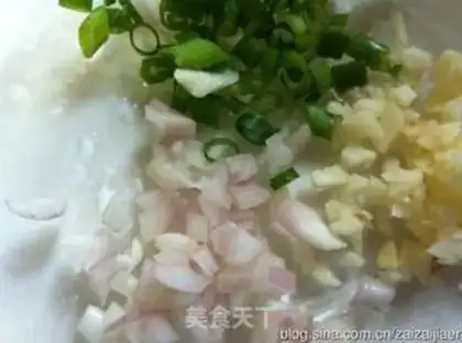 Make Shrimp eggs step 4