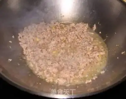 Make Meat and eggplant step 2