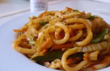 Make Sodium noodles step 9