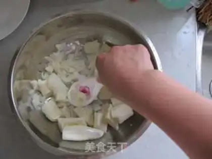 Make Mock and roll step 3