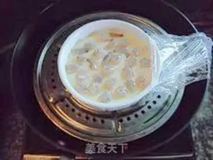 Make Shrimp eggs step 6