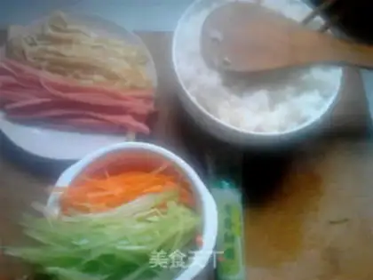 Make Simple sushi step 0