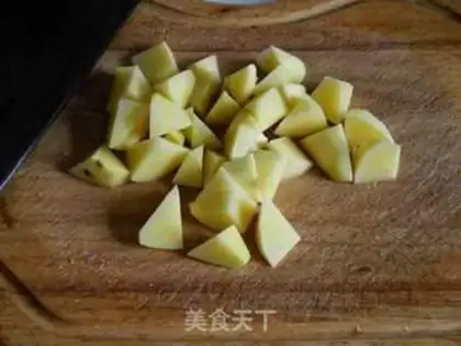 Make Three chickens, fried step 2