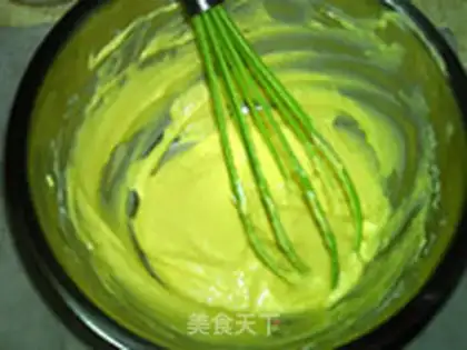 Make Peach and cheesecake step 7