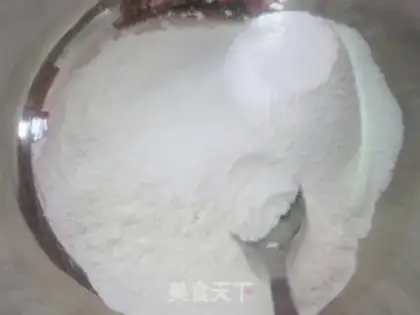 Make Potato snowball step 1