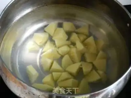 Make Three chickens, fried step 3
